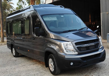 12 Seater  Urbania Travellers Rental