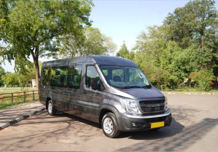 17 Seater Urbania Travellers Rental