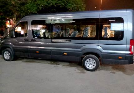 17 Seater Urbania Travellers Rental