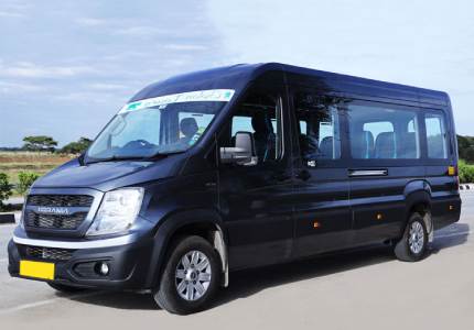 17 Seater Urbania Travellers Rental