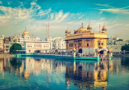 Heritage & Hill Escape: Northern India from Chandigarh