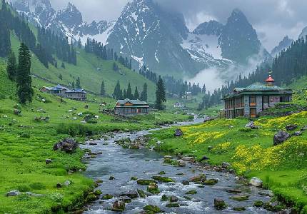 Chandigarh-Amritsar-Srinagar Hills & Valley Explorer