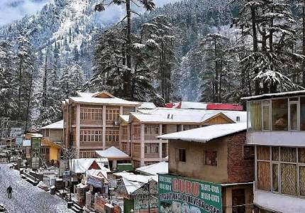 Shimla-Manali-Dharamshala-Dalhousie Scenic Escape