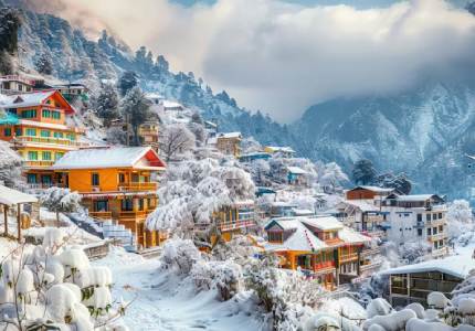 Chandigarh to Shimla, Manali & Dharamshala Adventure