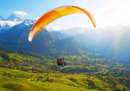 Shimla & Manali Scenic Holiday from Chandigarh
