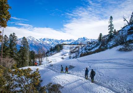 Manali Getaway Tour from Chandigarh