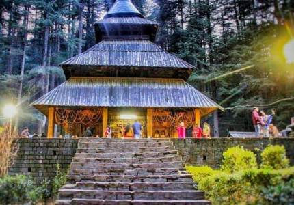 Shimla & Manali Scenic Holiday from Chandigarh