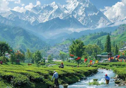 Chandigarh to Dharamshala & McLeodganj Scenic Escape