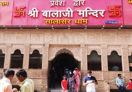 Chandigarh to Khatu Shyam Ji – Salasar Balaji Darshan Tour