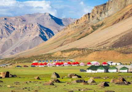 Mountain Majesty Tour: Chandigarh to Leh