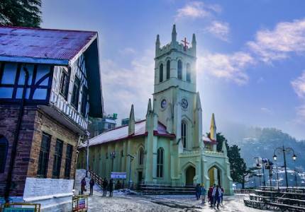 Chandigarh to Shimla-Manali Deluxe Tour