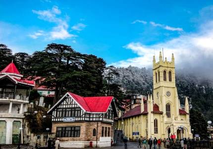 Shimla-Manali-Dharamshala-Dalhousie Scenic Escape