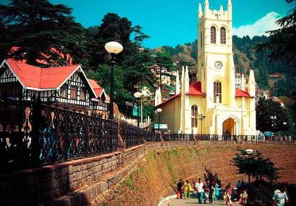 Chandigarh to Shimla, Manali & Dharamshala Adventure