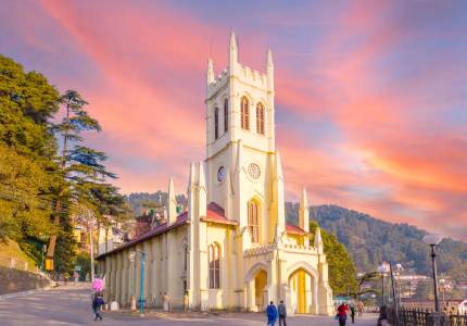 Shimla & Manali Scenic Holiday from Chandigarh