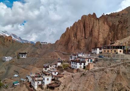 Chandigarh to Spiti Valley Adventure Trip