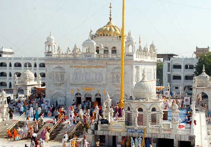 Chandigarh to Hazur Sahib