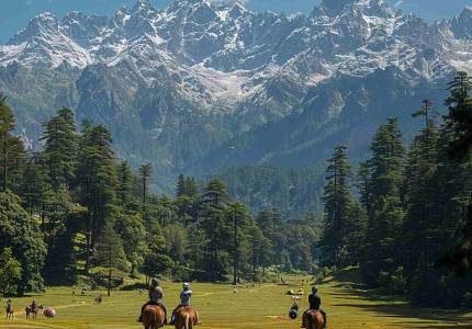 Heritage & Hill Escape: Northern India from Chandigarh