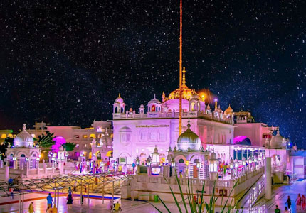 Chandigarh to Hazur Sahib