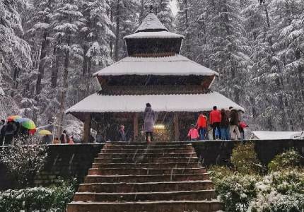 Chandigarh to Shimla, Manali & Dharamshala Adventure